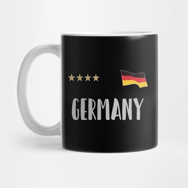 Germany Soccer Football Fan Shirt Flag by Sal71